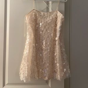 Zara sequin dress